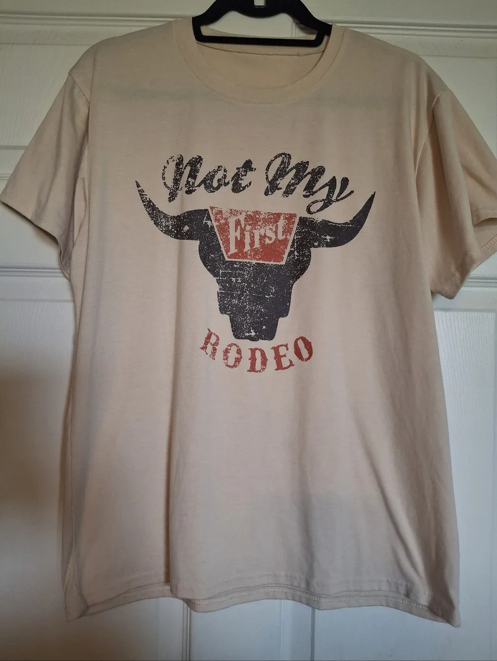 Not My First Rodeo Graphic Tee - Picture 2 of 3